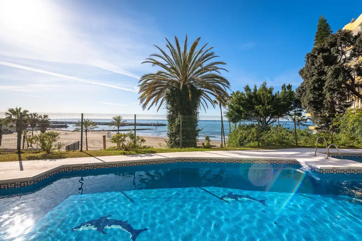 Piso con ascensor en venta en Marbella Centro