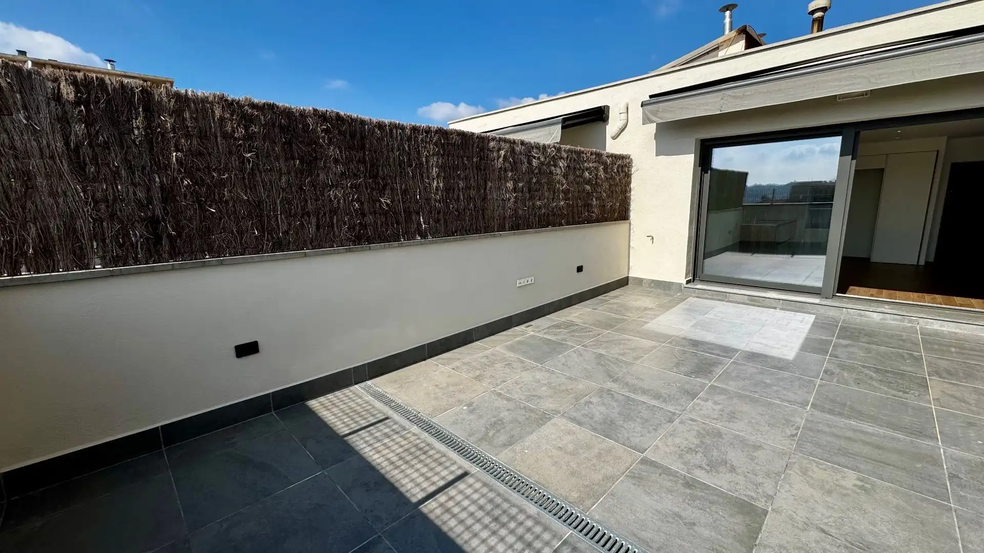 Terrasse von Dachboden zum Verkauf in Centre