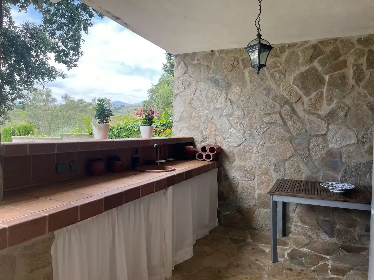 Terrassa de Casa o xalet en venda en Marbella amb Aire condicionat i Piscina