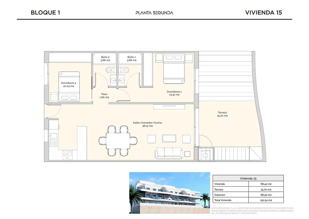 Apartamento con terraza en venta en Balcón de Finestrat - Terra Marina, imagen 27