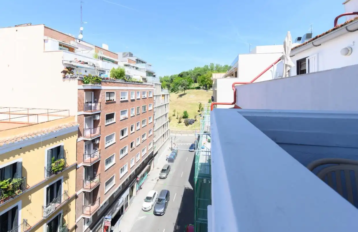 Terrassa de Àtic de lloguer en Madrid amb Aire condicionat, Calefacció i Parquet