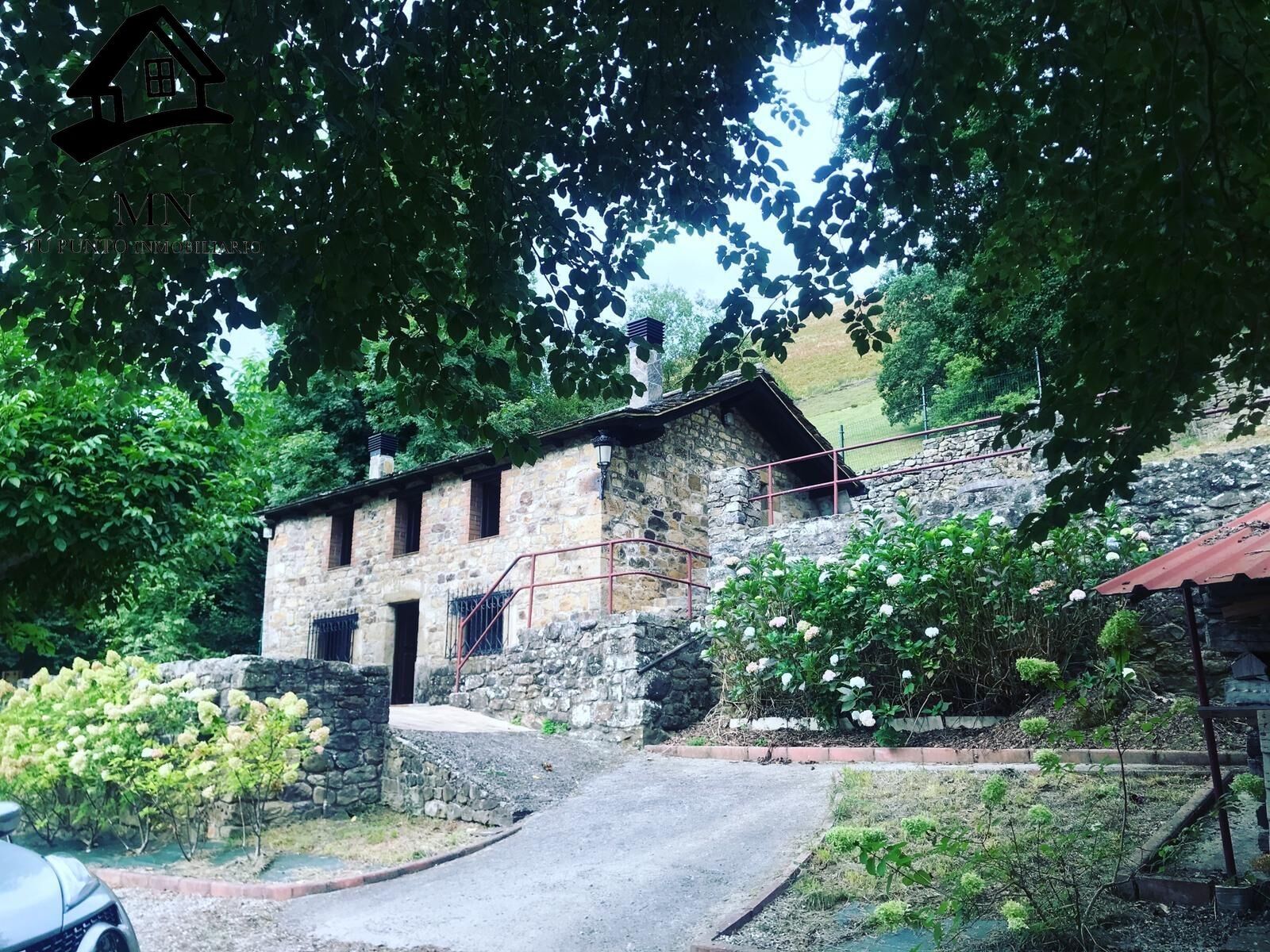 Exterior view of Country house for sale in Vega de Pas