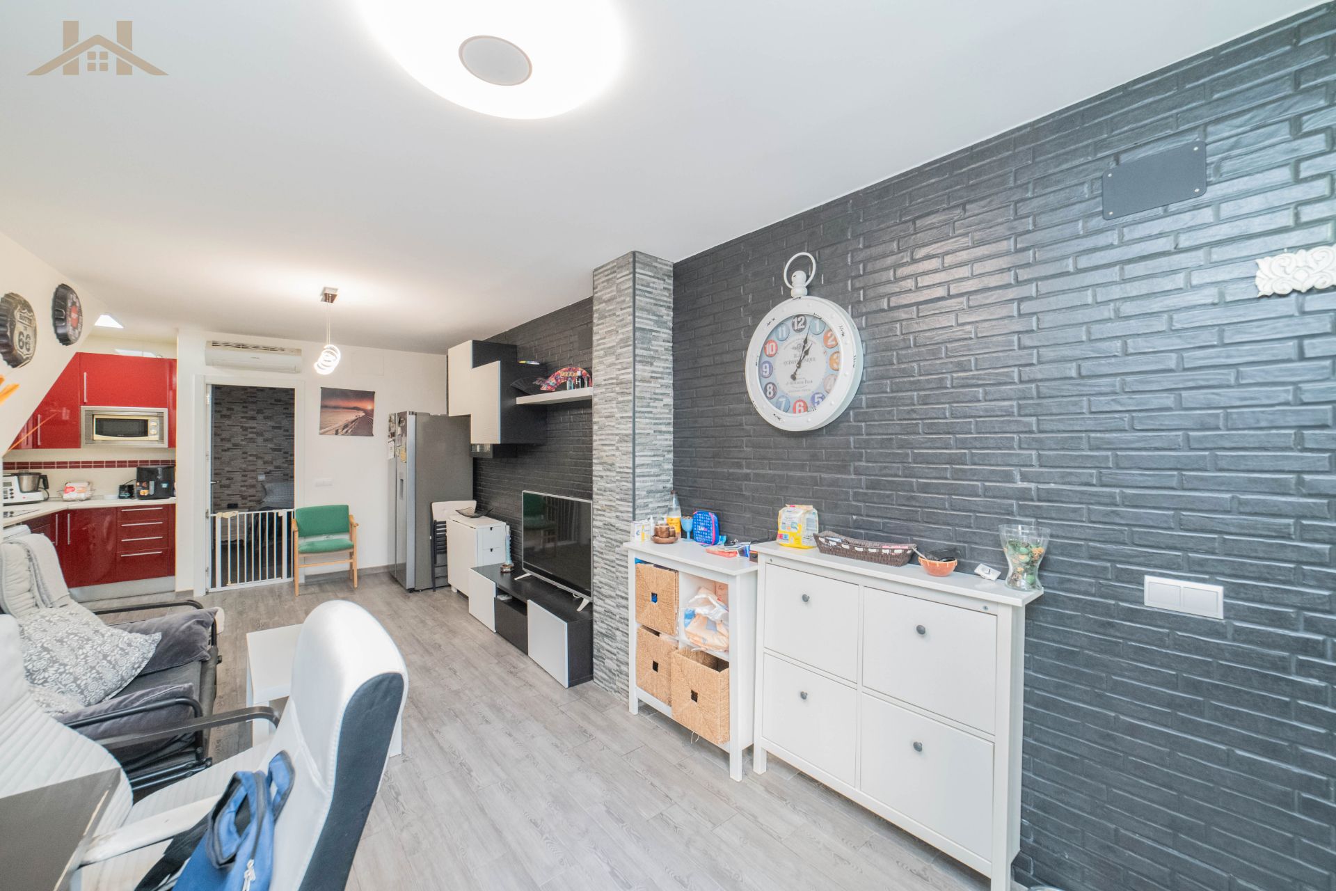 Cocina de Piso en venta en Navalcarnero con Aire acondicionado, Calefacción y Jardín privado