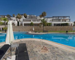 Swimming pool of Attic for sale in Marbella  with Air Conditioner, Terrace and Swimming Pool