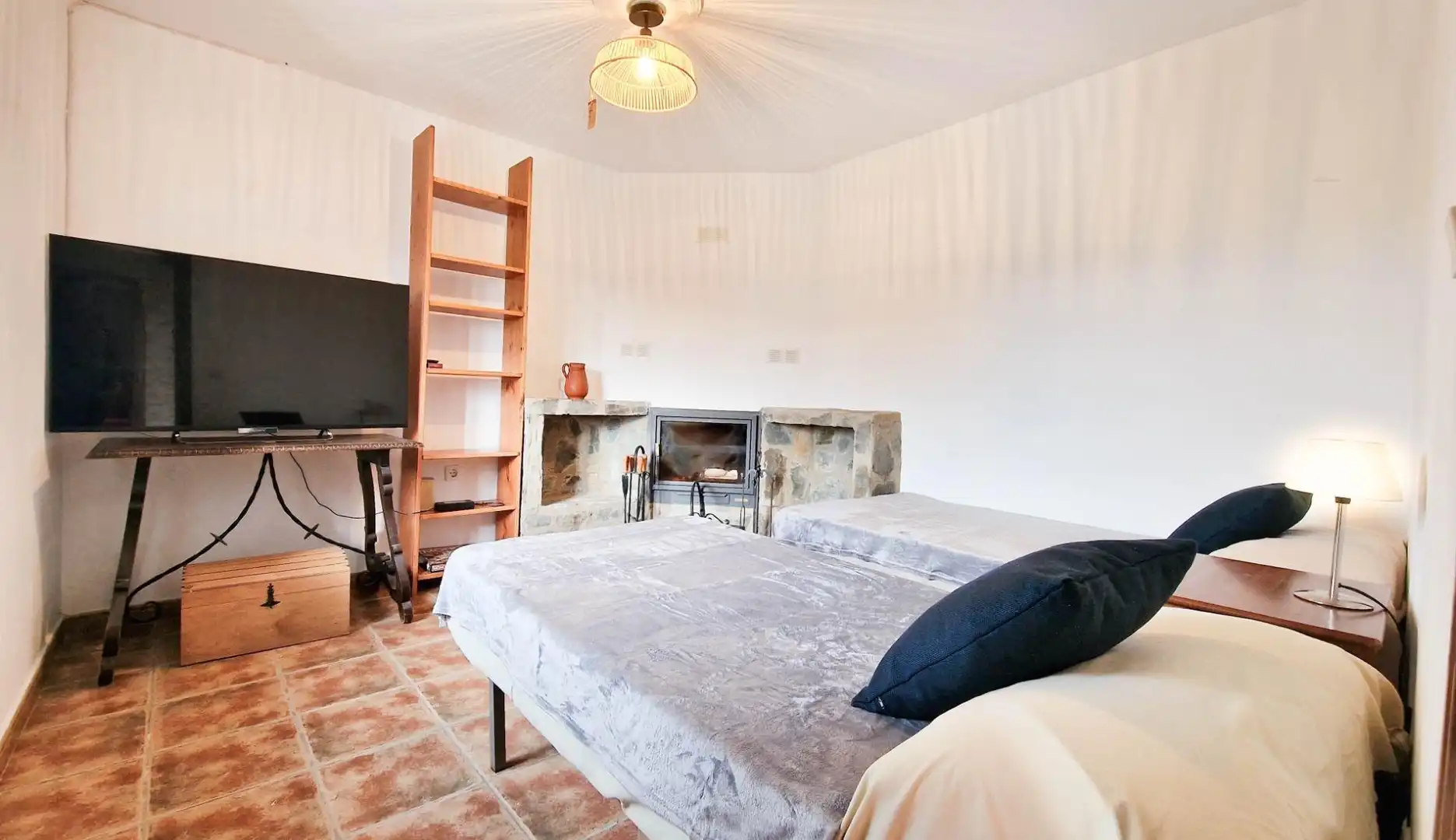 Habitación de Casa o chalet en venta en Nogales con Calefacción, Jardín privado y Terraza