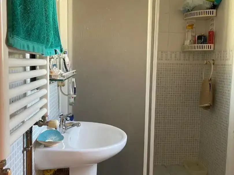 Bany de Casa o xalet en venda en Collado Villalba amb Piscina