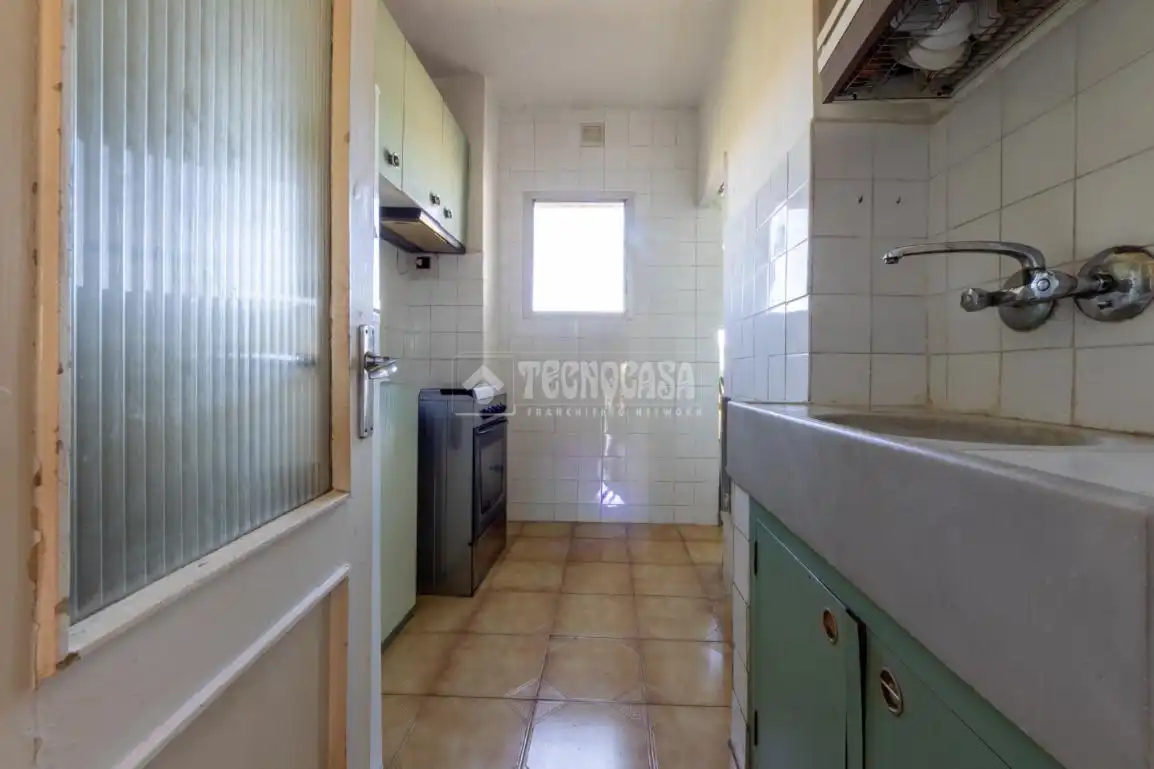 Küche von Wohnung zum Verkauf in Tarragona mit Balkon