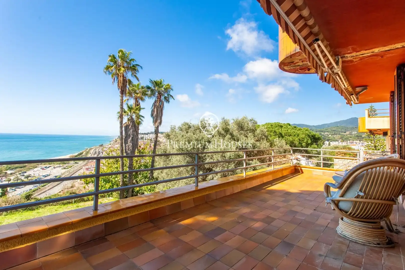 Terraza de Casa o chalet en venta en Arenys de Mar con Calefacción, Jardín privado y Terraza