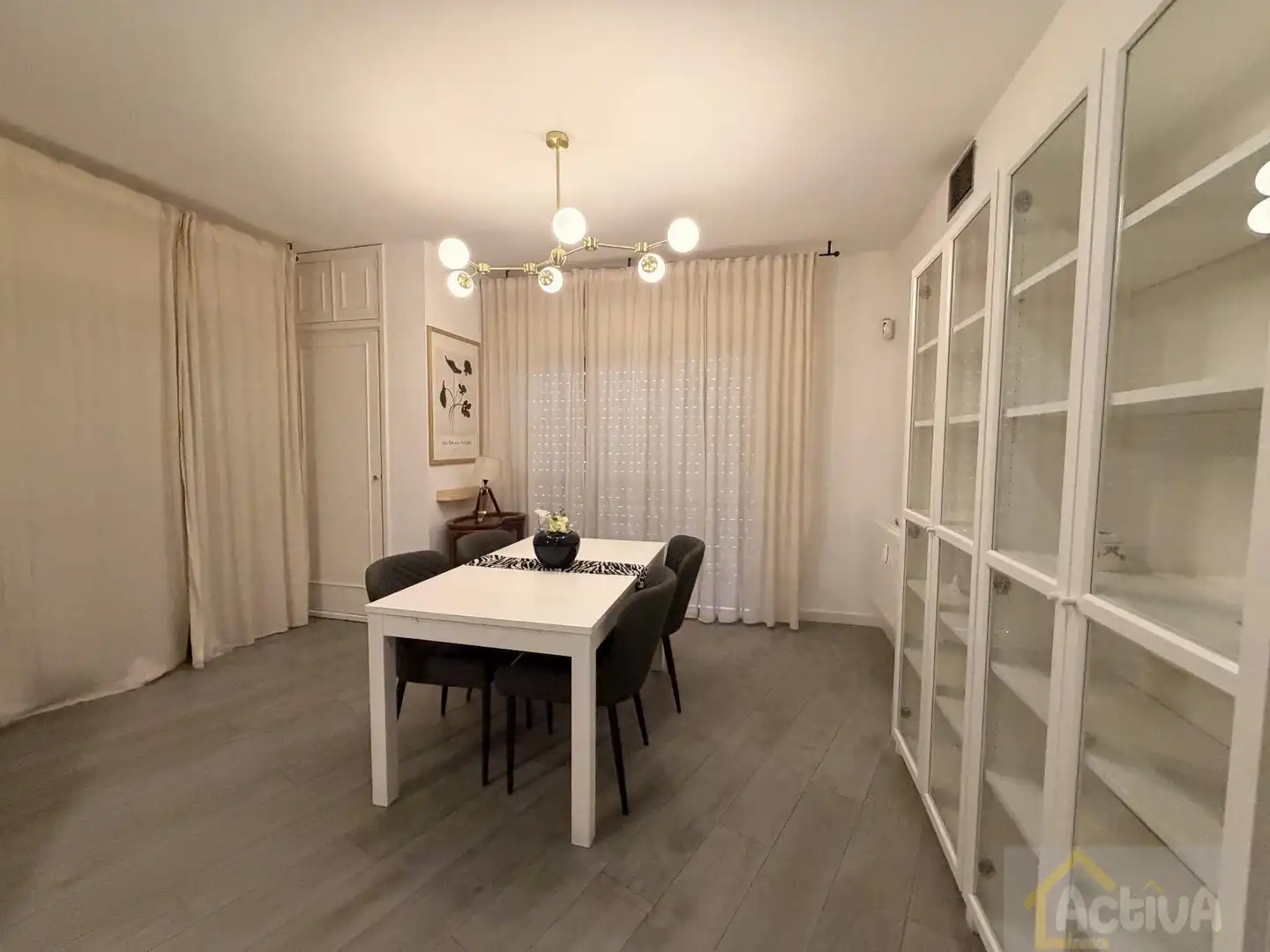 Comedor de Piso de alquiler en Mérida con Terraza