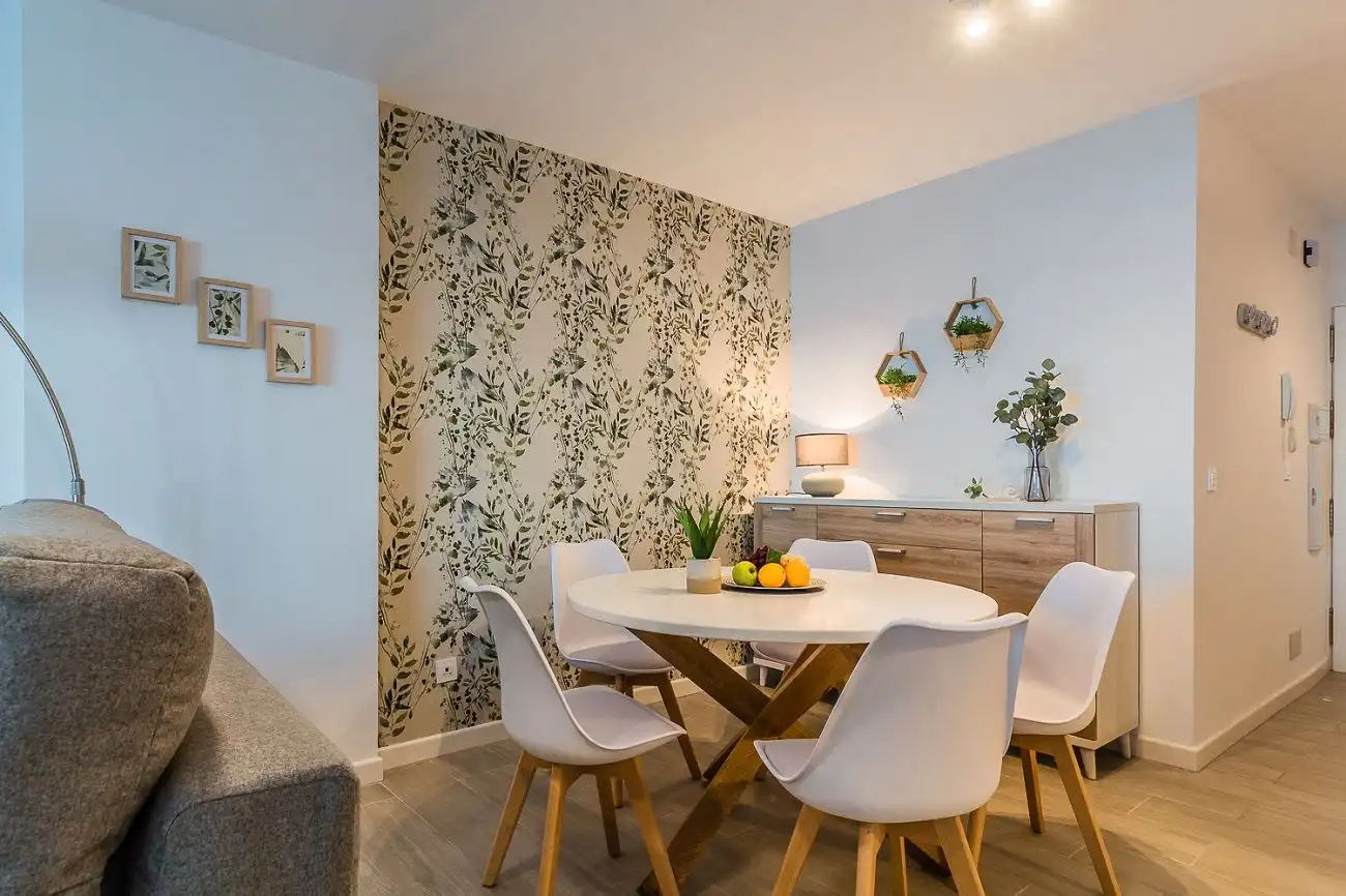 Dining room of Apartments for rent in Almuñécar  with Air Conditioner, Heating and Terrace