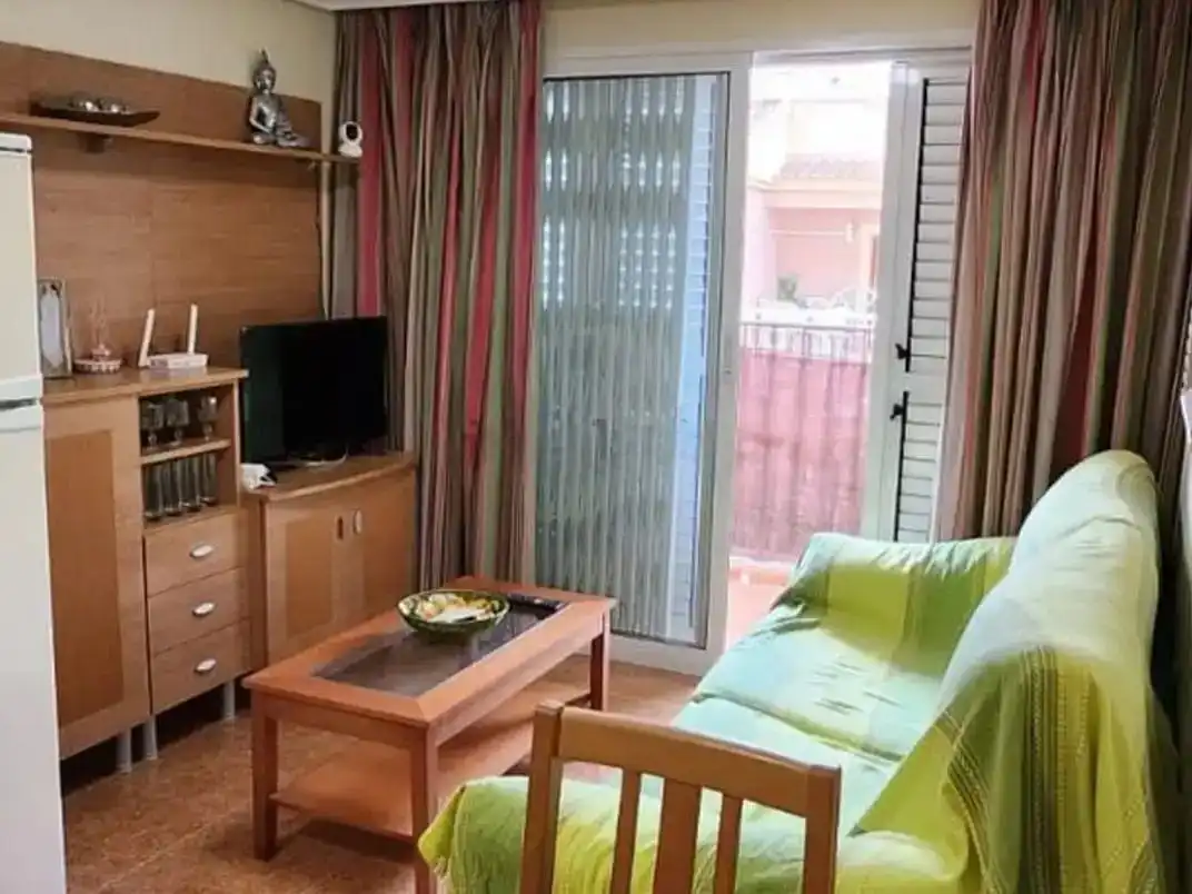 Sala de estar de Dúplex en venta en Formentera del Segura con Aire acondicionado, Piscina y Amueblado