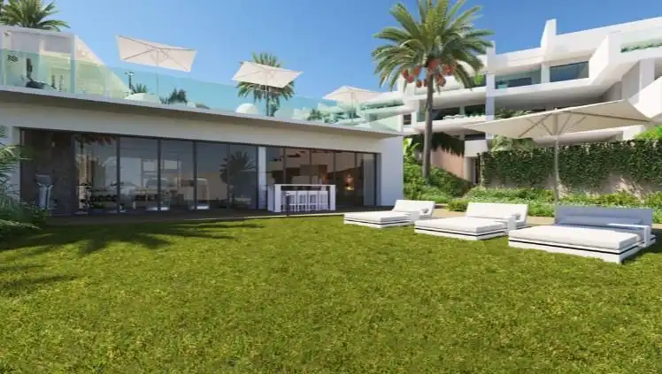 Mini appartamento con terrazza in vendita a Manilva Pueblo, imagen 3