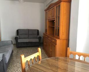 Living room of Flat to rent in  Granada Capital  with Terrace and Balcony