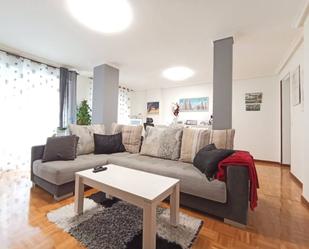 Living room of Flat for sale in Burgos Capital  with Heating and Parquet flooring