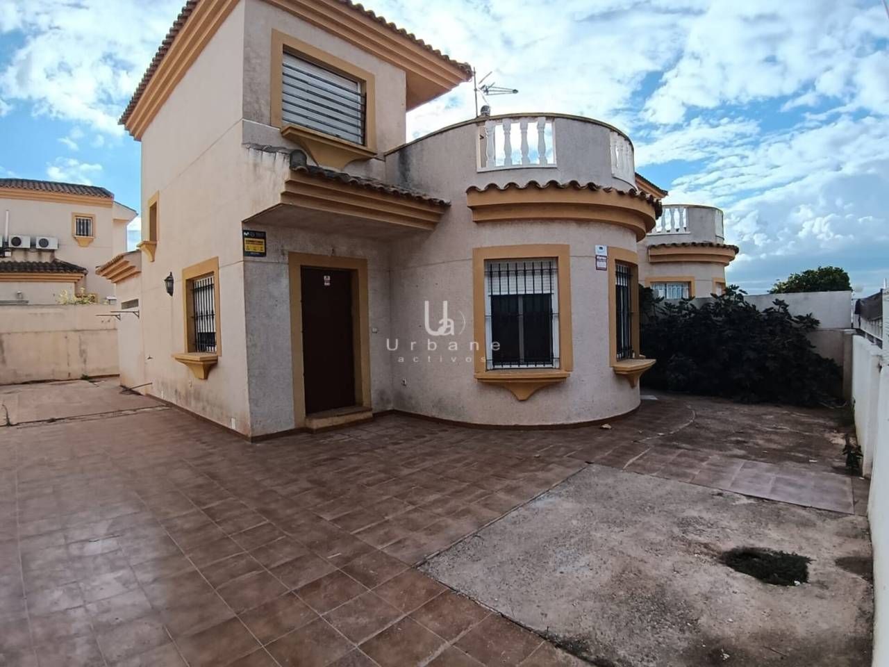 Vista exterior de Casa o chalet en venta en Cartagena con Aire acondicionado, Calefacción y Jardín privado