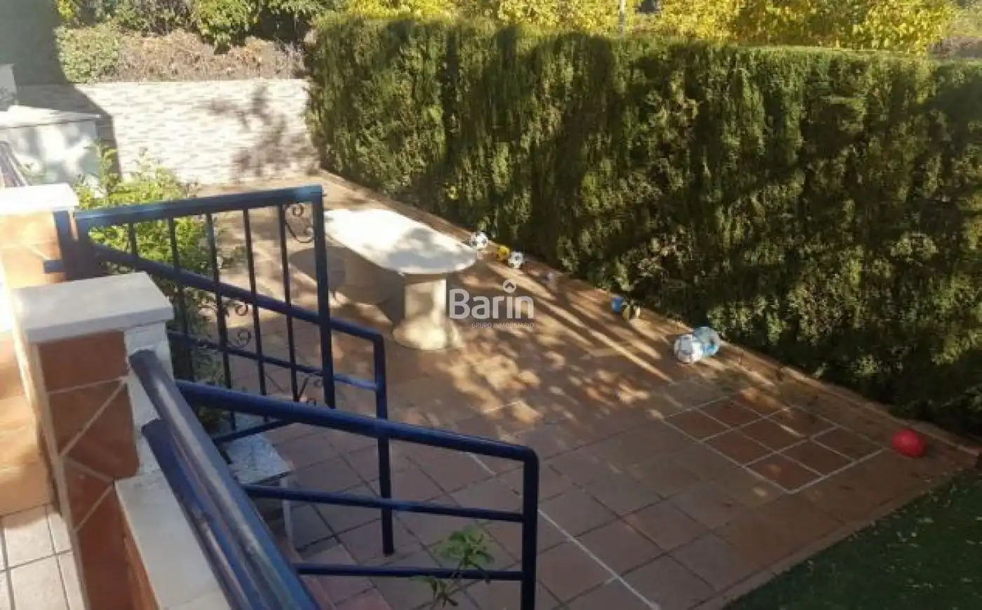 Garden of Flat for sale in Córdoba  with Air Conditioner, Private garden and Terrace