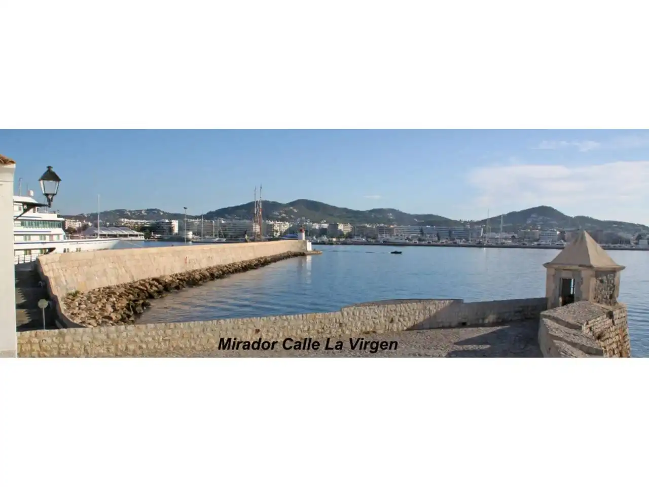 Außenansicht von Wohnung zum Verkauf in Eivissa mit Klimaanlage, Möbliert und Balkon