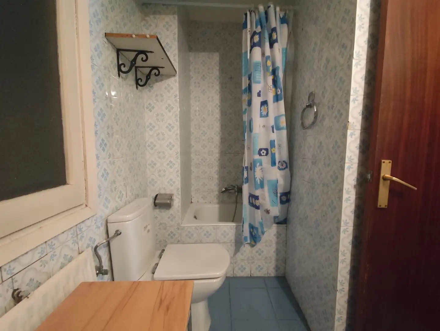 Badezimmer von Wohnung zum Verkauf in Bilbao  mit Heizung und Terrasse