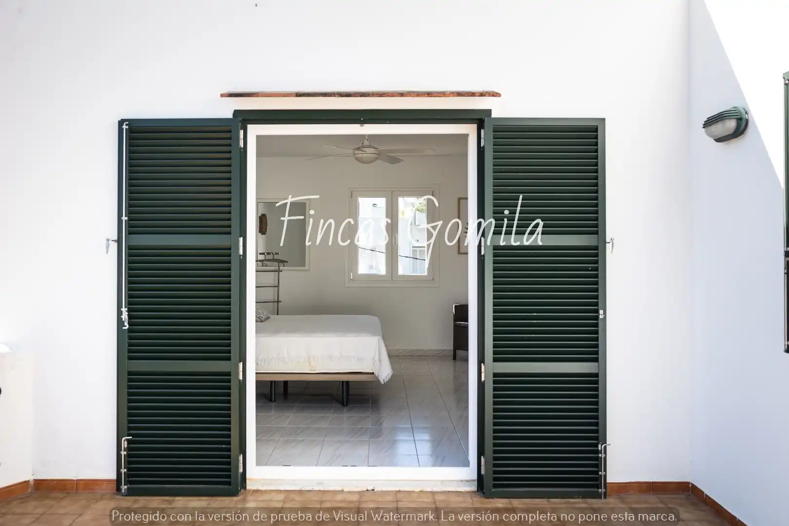 Dormitori de Apartament en venda en Ciutadella de Menorca amb Aire condicionat, Terrassa i Piscina comunitària