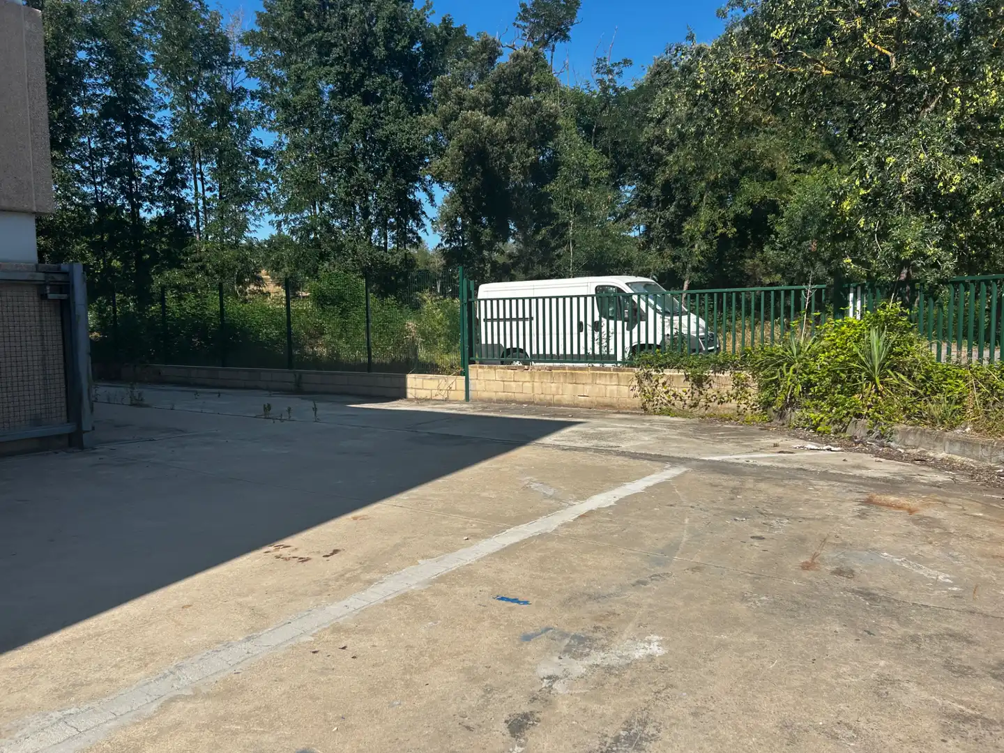 Parking of Industrial buildings for rent in Massanes