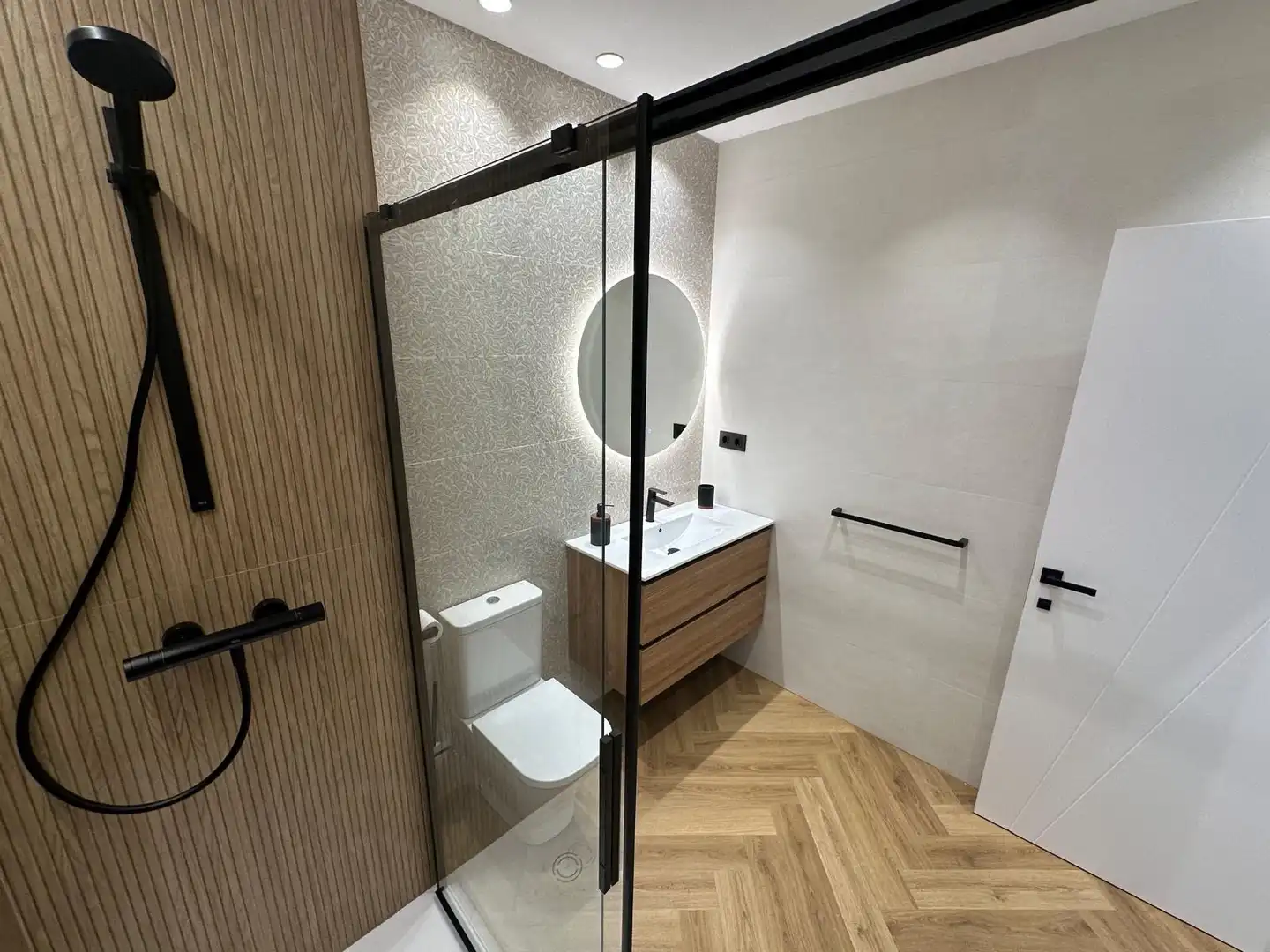 Bathroom of Flat for rent in Centro