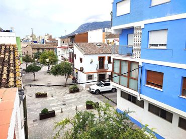 Casa rústica con balcón en venta en El Puerto