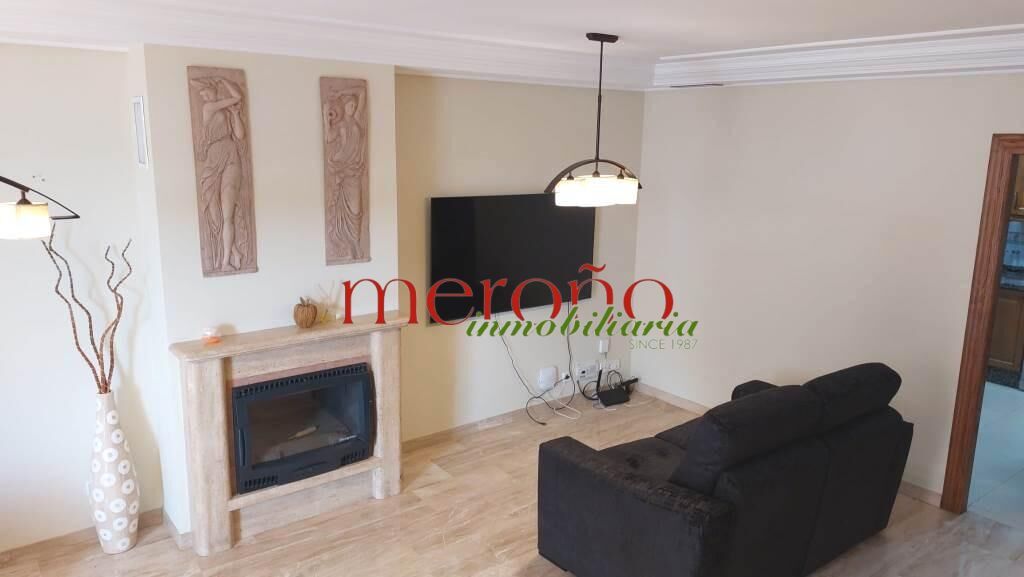 Living room of House or chalet to rent in Elche / Elx  with Heating, Parquet flooring and Terrace