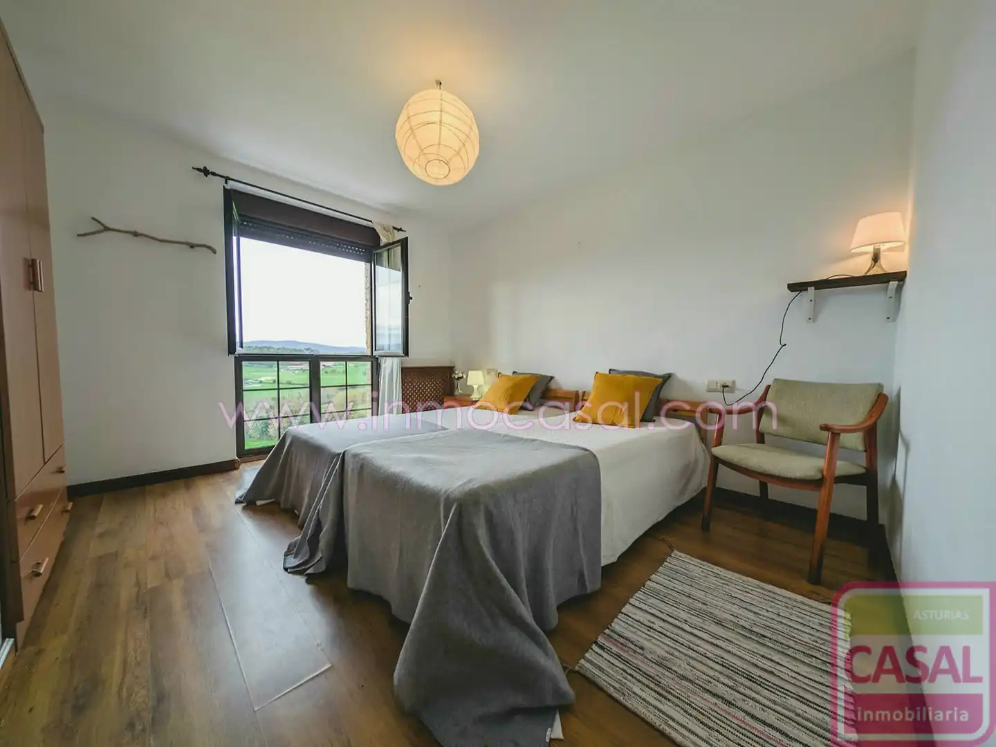 Habitación de Casa o chalet en venta en Colunga con Calefacción, Terraza y Trastero