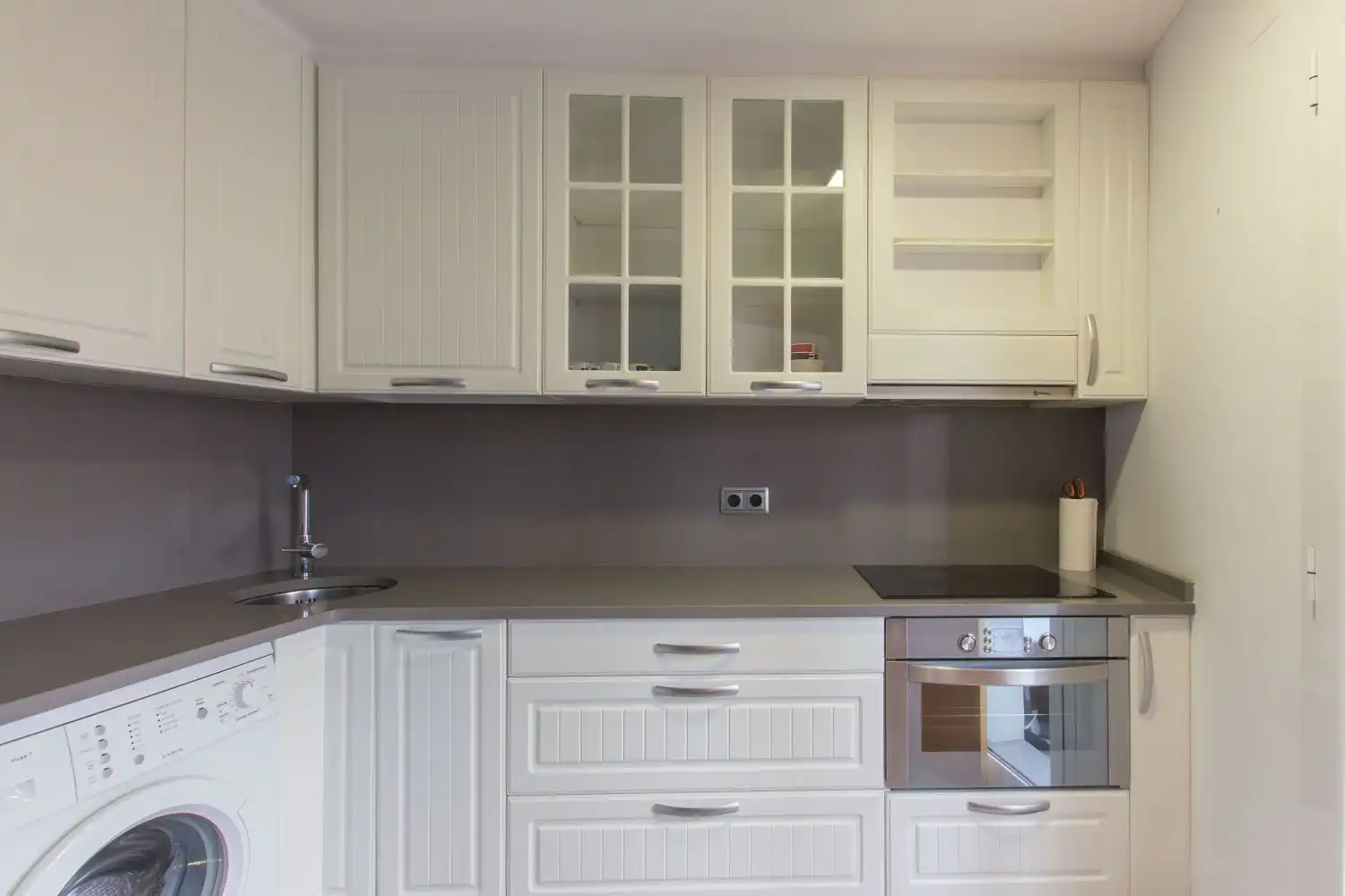 Cocina de Piso en venta en  Pamplona / Iruña con Calefacción y Balcón