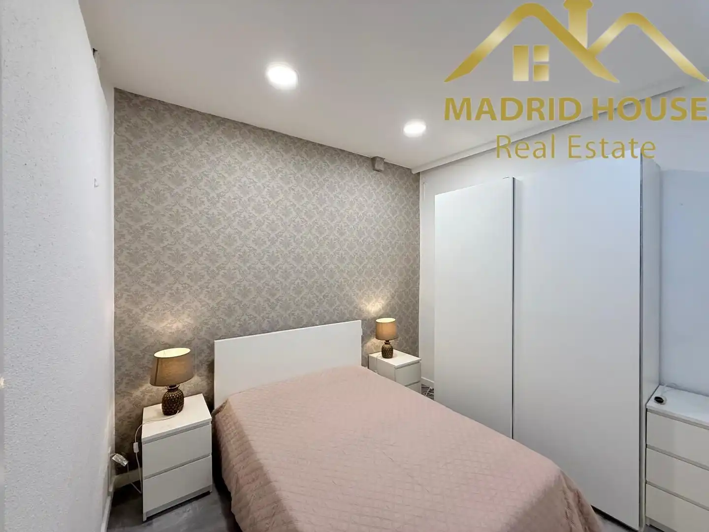 Schlafzimmer von Wohnung zur Miete in Retiro