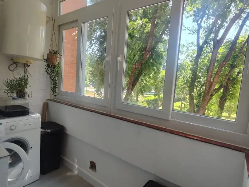 Balcony of Flat for sale in Madrid  with Terrace, Storage room and Washing machine