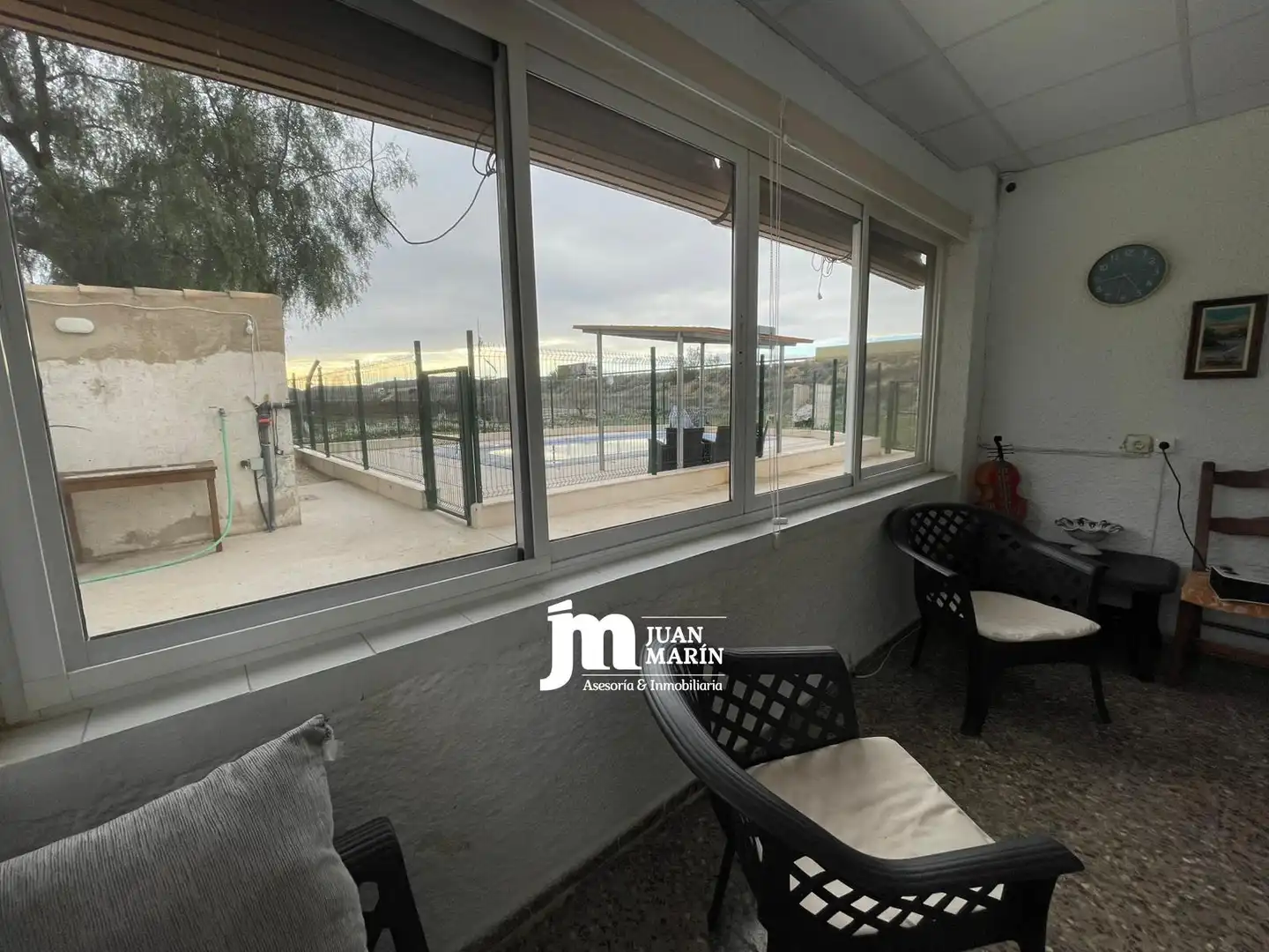 Terrassa de Finca rústica en venda en Abarán amb Aire condicionat, Traster i Piscina