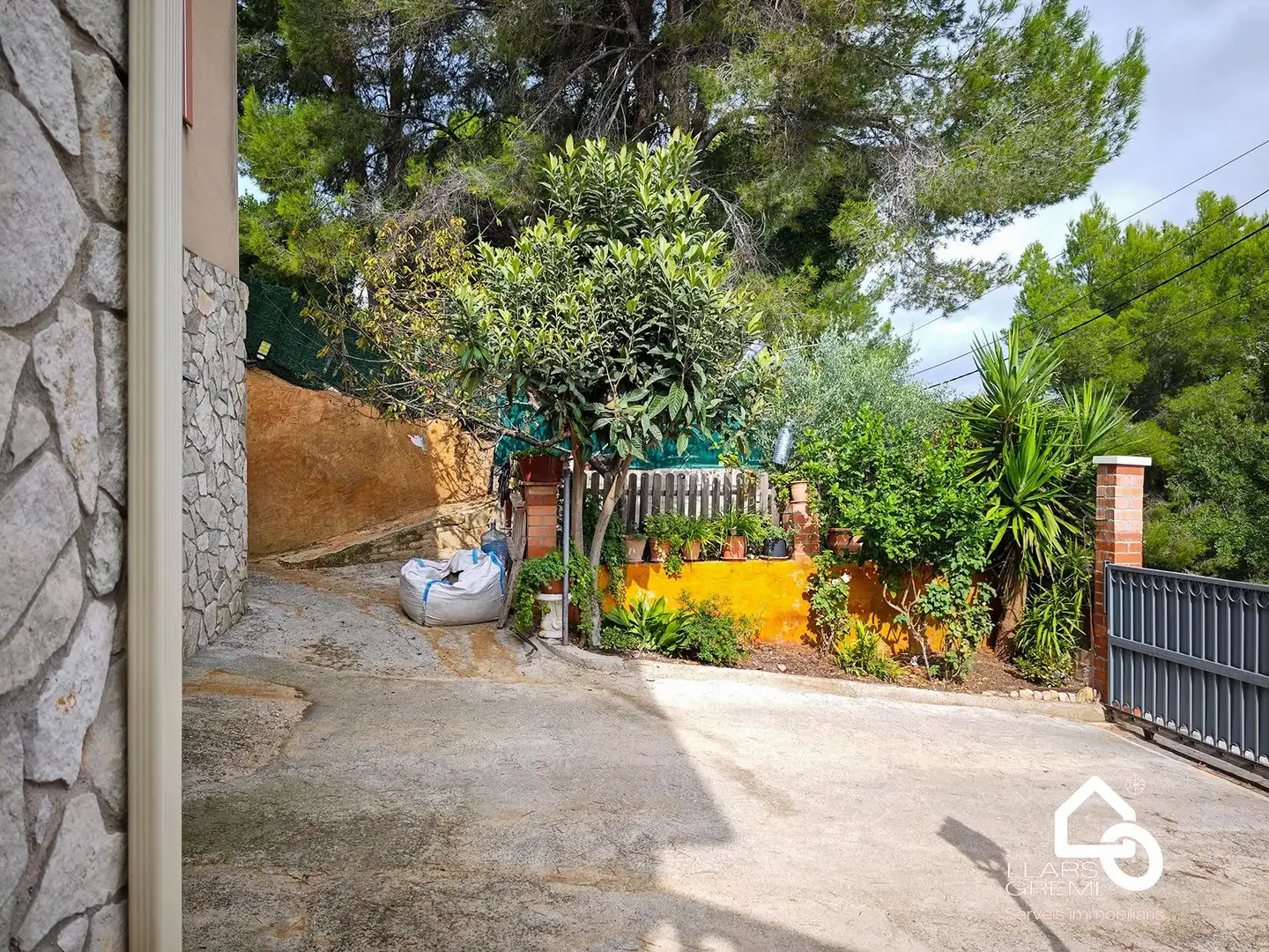 Garden of Houses for sale in Piera  with Heating, Private garden and Terrace