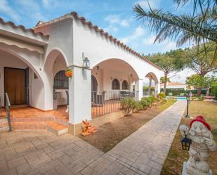 Jardí de Casa o xalet en venda en L'Ametlla de Mar  amb Aire condicionat, Terrassa i Piscina