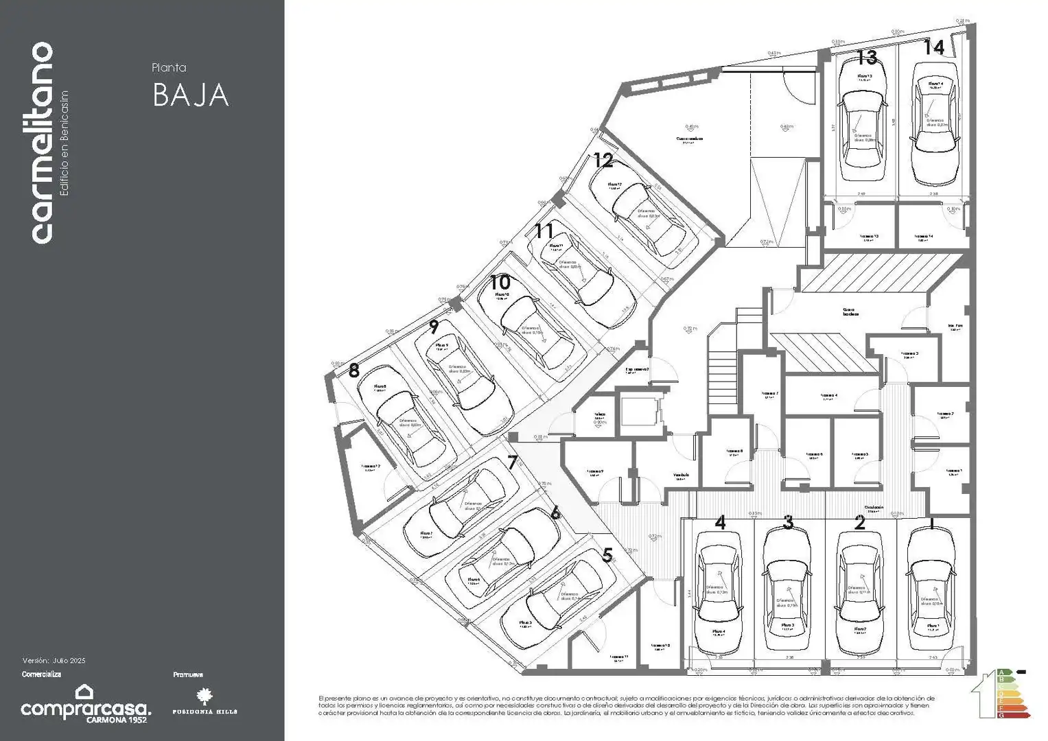 Flat with lift for sale in Calle Calle de Bodolz 19, imagen 10