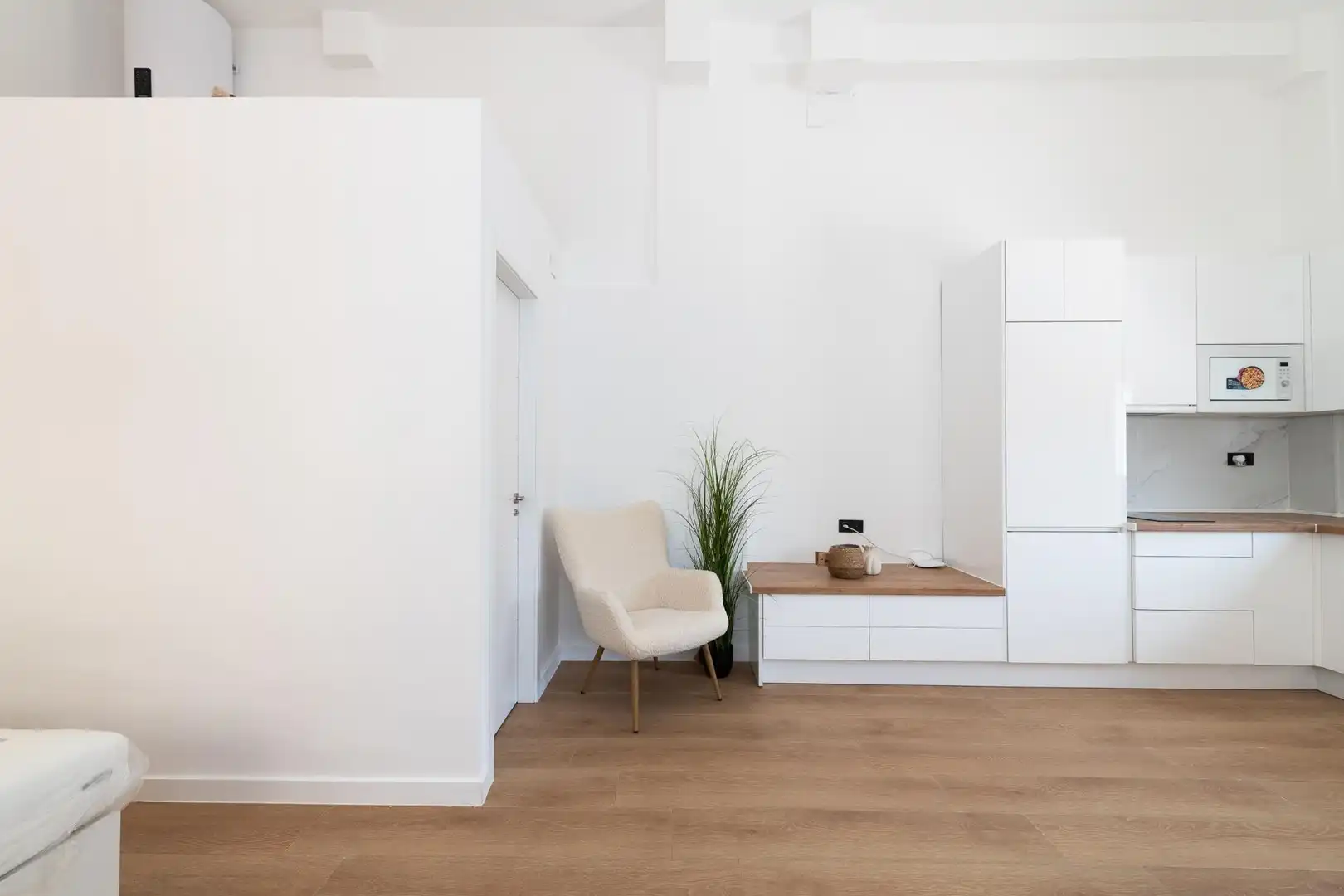 Living room of Flat for sale in Málaga  with Furnished