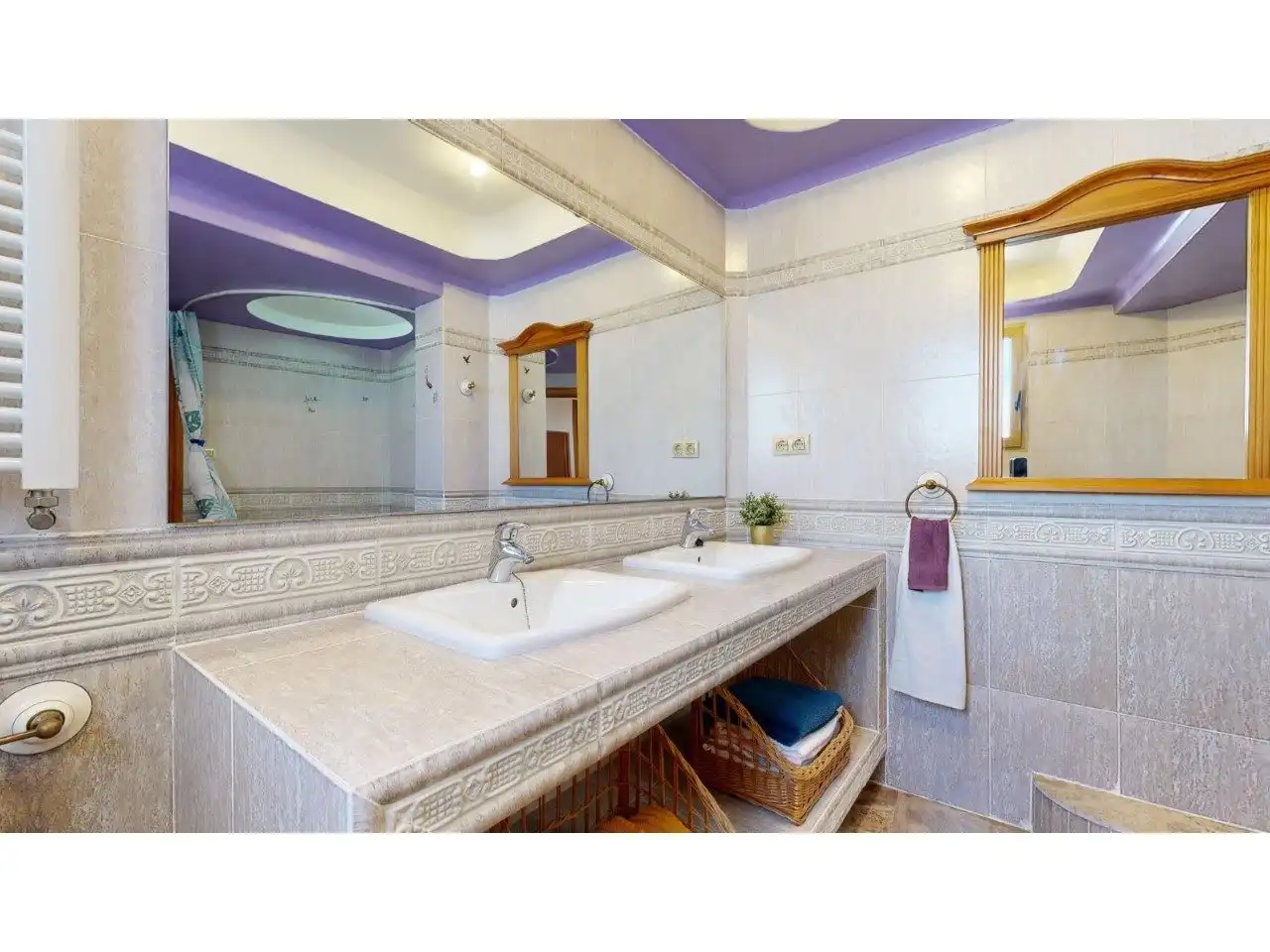 Baño de Casa o chalet en venta en Valencia con Aire acondicionado, Calefacción y Jardín privado