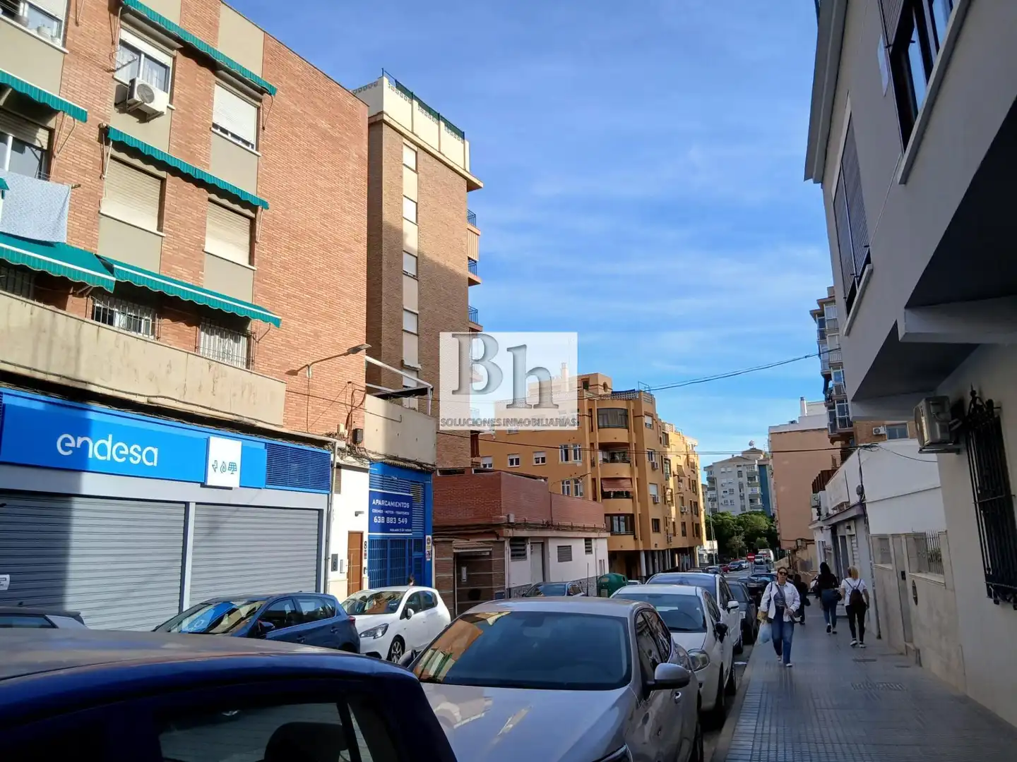 Vista exterior de Traster en venda en Málaga