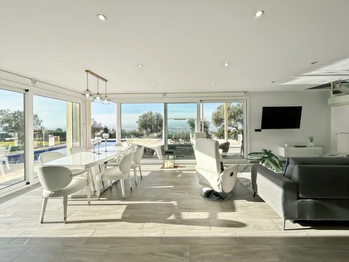 Casa amb piscina en venda a Palau-saverdera, imagen 7
