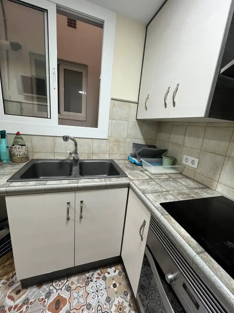 Küche von Dachboden zum Verkauf in El Prat de Llobregat mit Heizung, Terrasse und Abstellraum