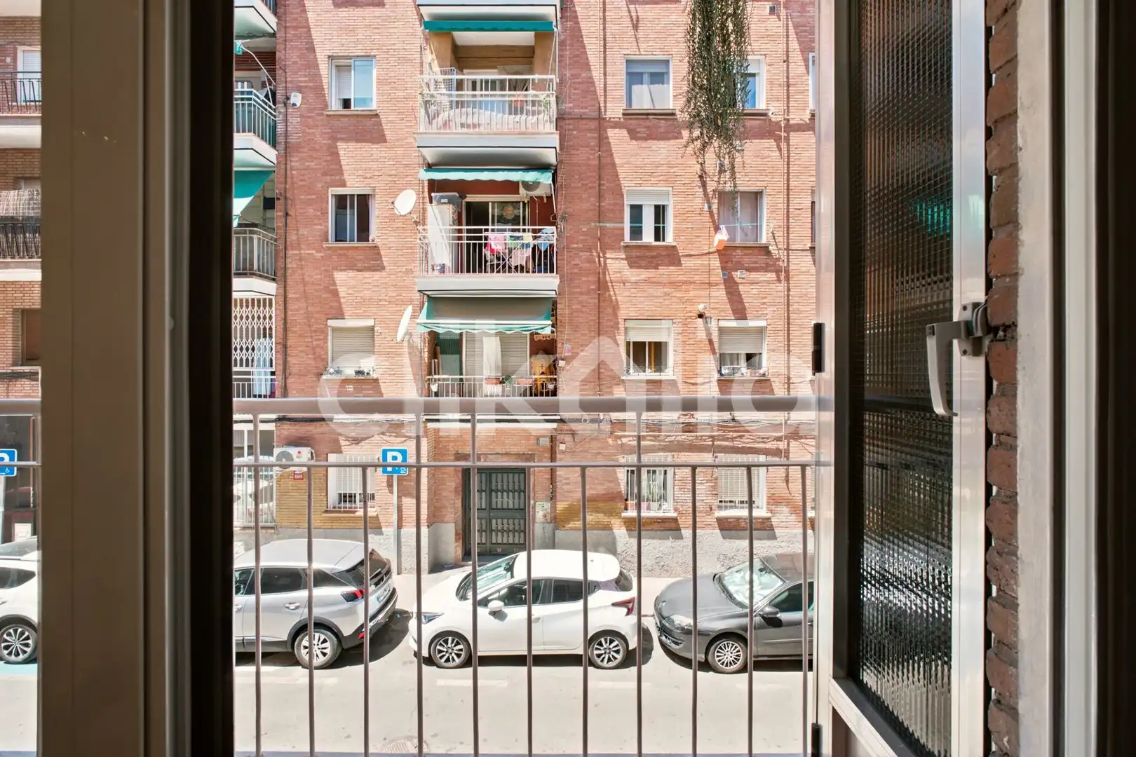 Vista exterior de Piso de alquiler en Madrid con Aire acondicionado, Calefacción y Terraza
