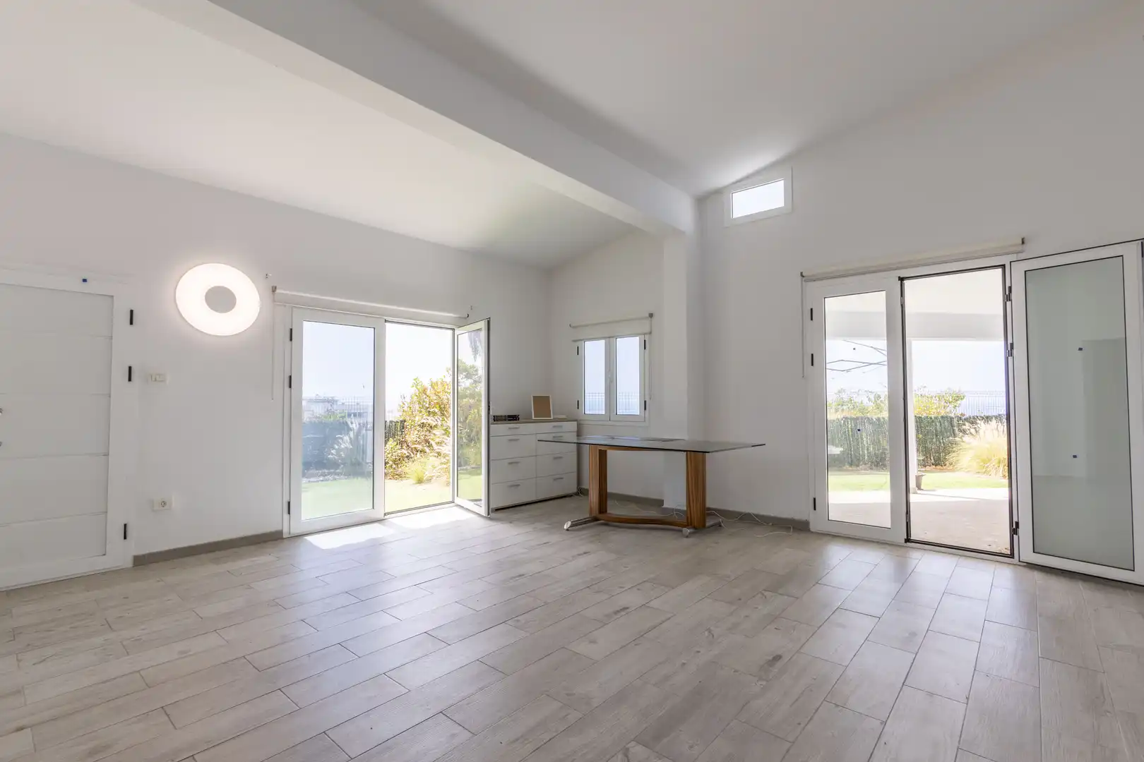 Sala de estar de Casa o chalet en venta en Puerto de la Cruz con Jardín privado y Terraza
