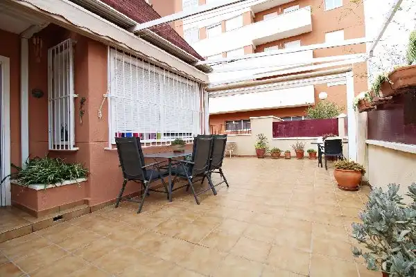 Terraza de Dúplex en venta en Elche / Elx con Aire acondicionado, Calefacción y Jardín privado