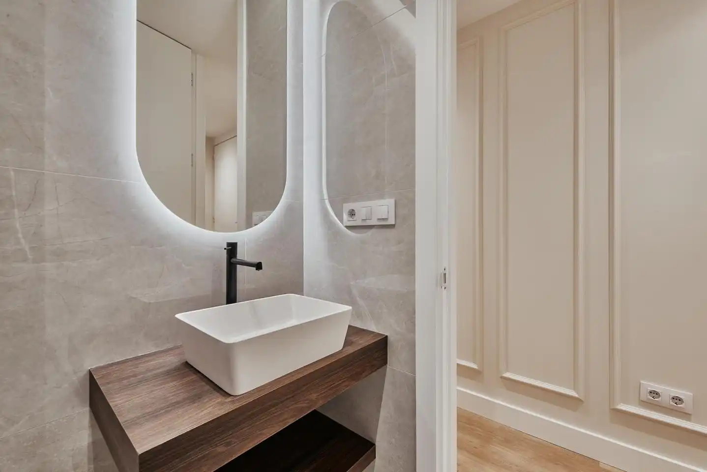 Baño de Planta baja en venta en Madrid con Aire acondicionado, Calefacción y Terraza