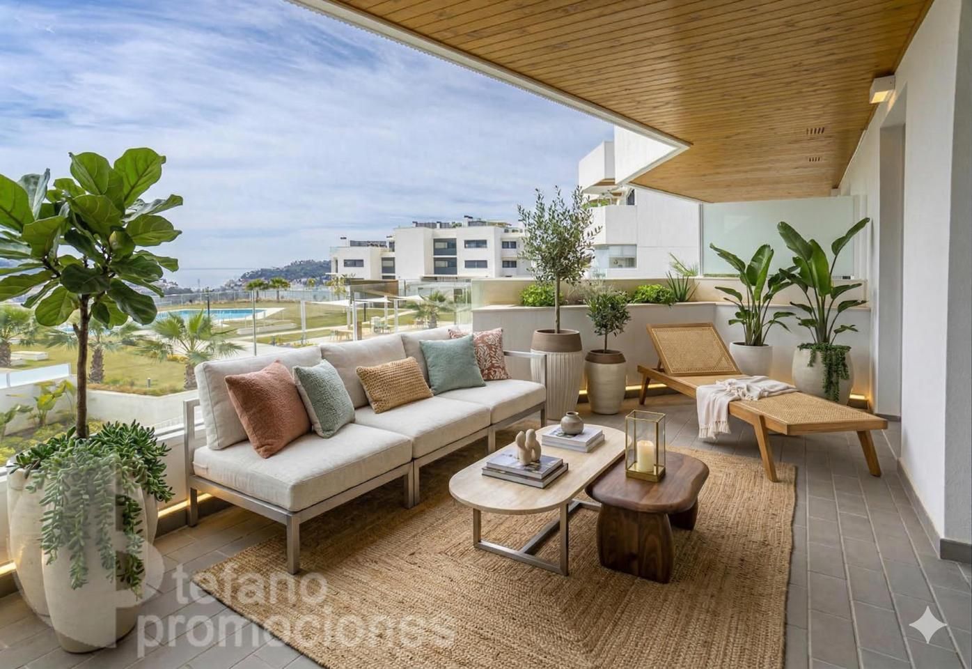 Terrassa de Pis en venda en Málaga Capital amb Aire condicionat, Terrassa i Traster