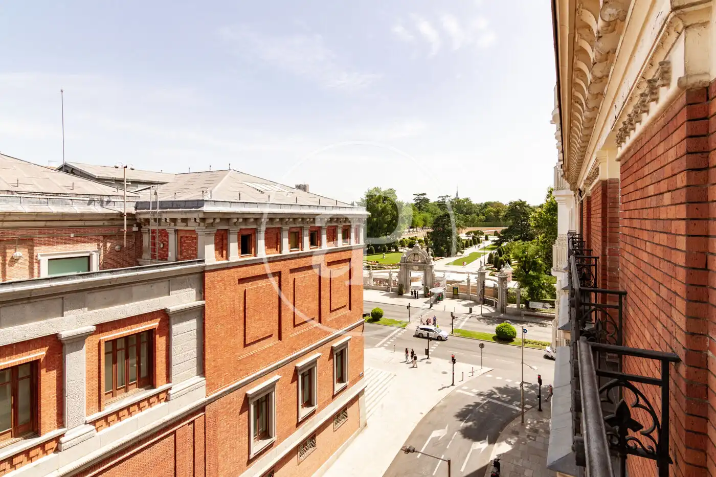 Exterior view of Flat for rent in Madrid  with Air Conditioner, Heating and Furnished