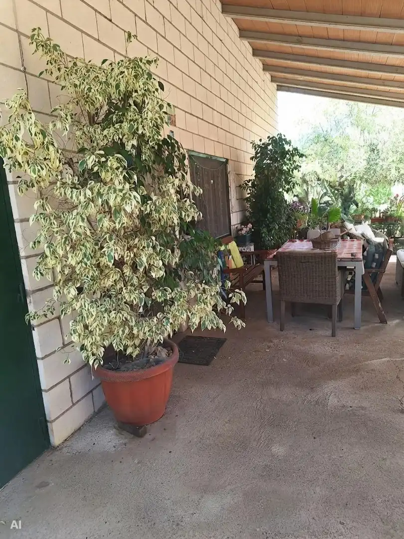 Terraza de Casa o chalet en venta en Santa Marta con Aire acondicionado, Piscina y Amueblado