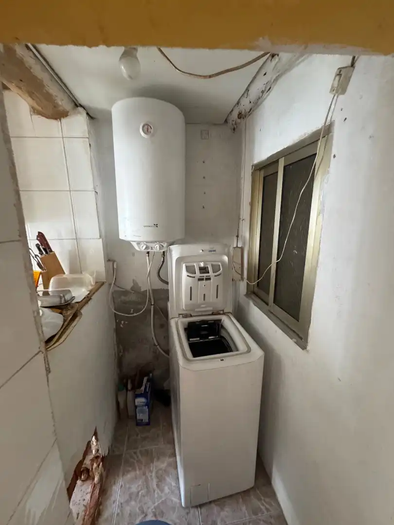 Badezimmer von Country house zum Verkauf in Navalmanzano mit Heizung und Abstellraum