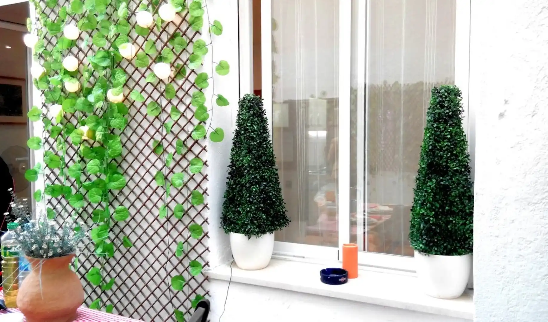 Balcony of Study for rent in Madrid  with Heating and Terrace