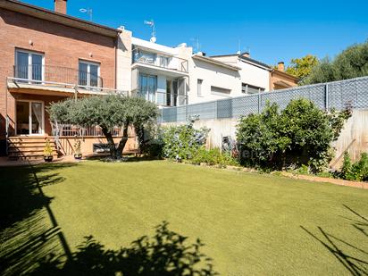 Garden of Single-family semi-detached for sale in Granollers  with Heating, Storage room and Balcony